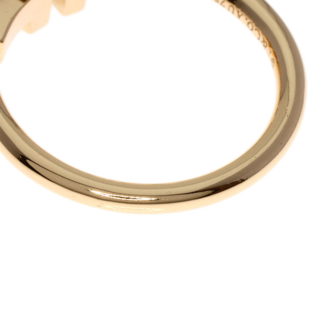 TIFFANY&Co. ティファニー Tワイヤー リング・指輪 K18ピンクゴールド