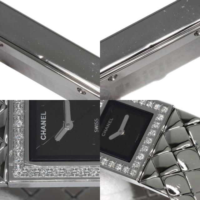 シャネル 腕時計 マトラッセ ダイヤモンド