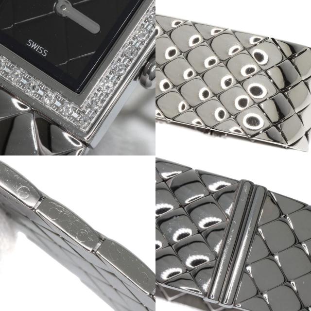 シャネル 腕時計 マトラッセ ダイヤモンド