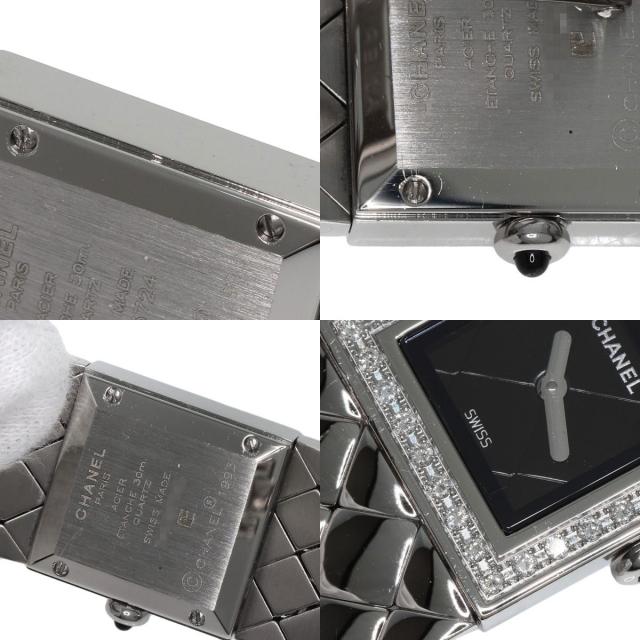 シャネル 腕時計 マトラッセ ダイヤモンド