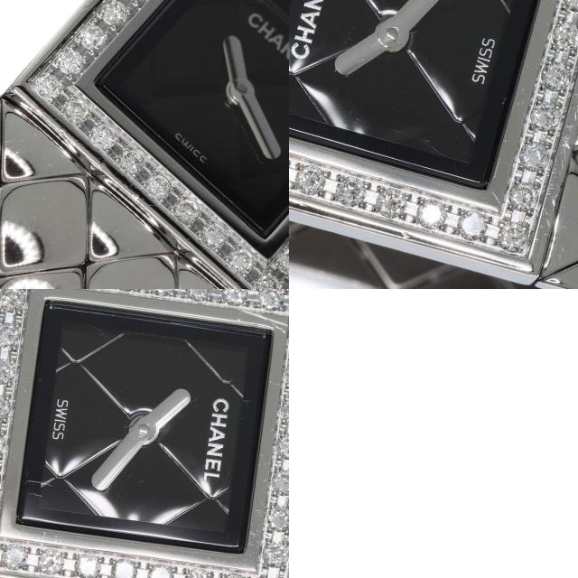 シャネル 腕時計 マトラッセ ダイヤモンド