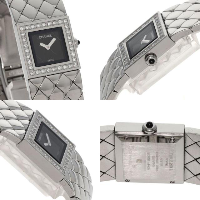 シャネル 腕時計 マトラッセ ダイヤモンド