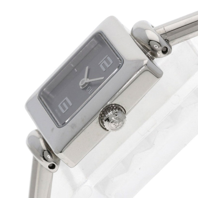 GUCCI グッチ 1900L スクエアフェイス 腕時計 ステンレススチール/SS  