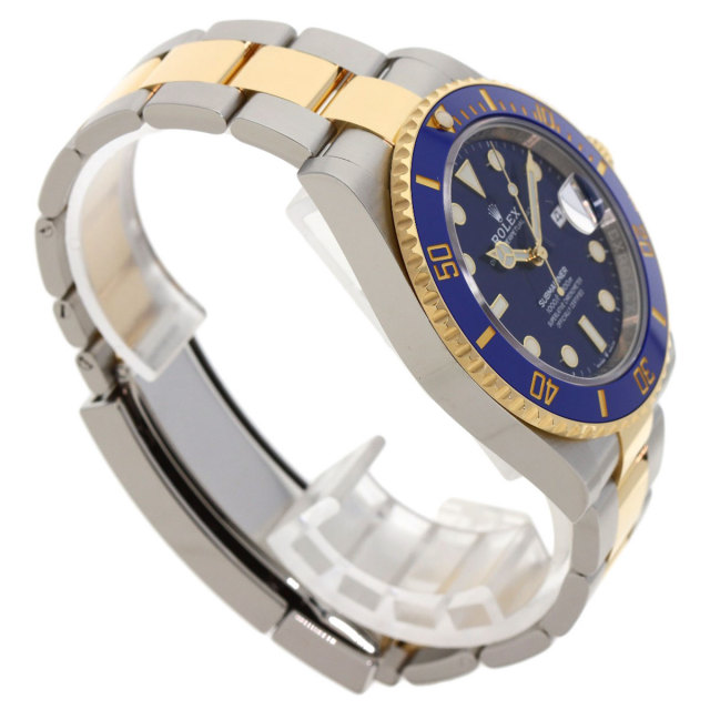 ROLEX ロレックス 126613LB サブマリーナ デイト 41 腕時計 ステンレス  