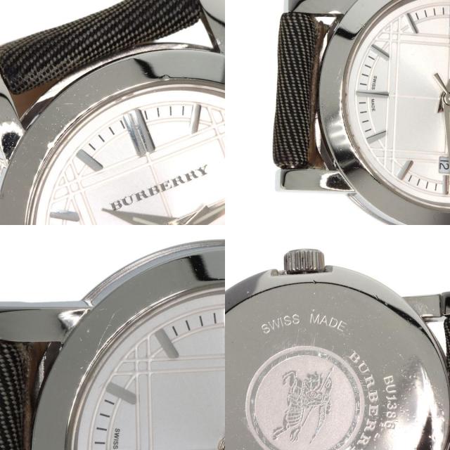 BURBERRY バーバリー BU1386 ラウンドフェイス 腕時計 ステンレス  