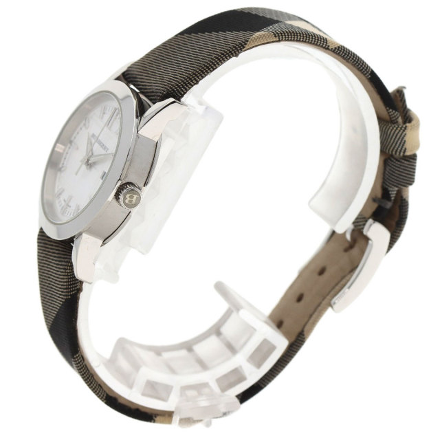 BURBERRY バーバリー BU1386 ラウンドフェイス 腕時計 ステンレス 