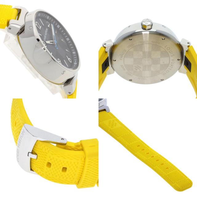 LOUIS VUITTON ルイヴィトン QA073 タンブール ダミエグラフィット GM 