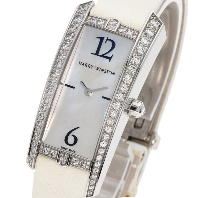 新品即決 HARRY WINSTON アヴェニュー 340/LQW.M/D3.1 ハリーウィンストン ハリー・ウィンストン