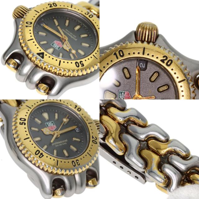 4270 正常稼働品 TAG HEUER タグホイヤー レディース腕時計 セル  