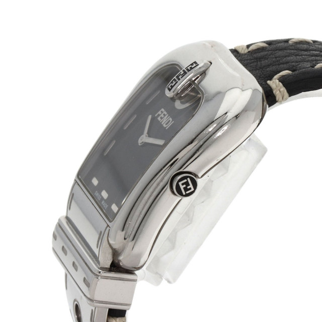 FENDI フェンディ 3800G バックルモチーフ 腕時計 ステンレススチール  