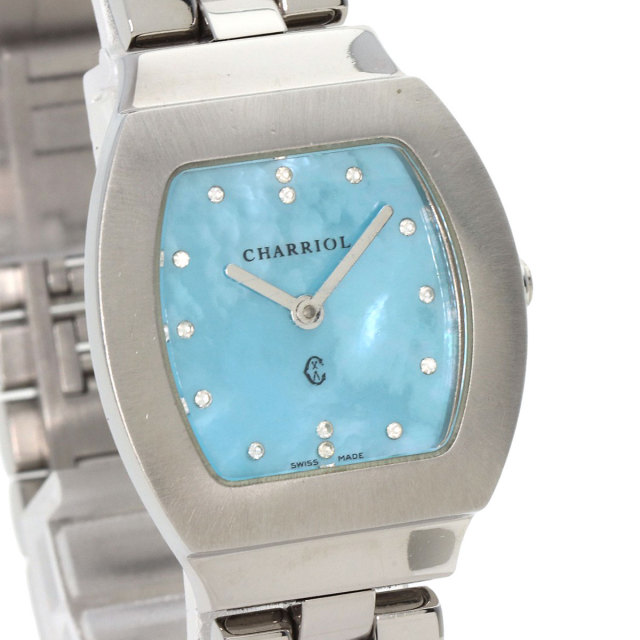 シャリオール アジュール レディース腕時計 CHARRIOL】シャリオール『アジュール ダイヤ』AZURT レディース