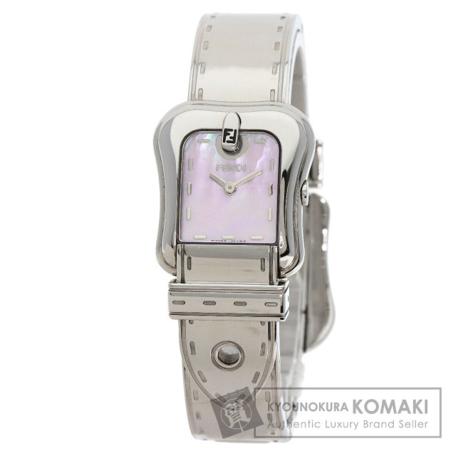 FENDI フェンディ 3800L バックルモチーフモチーフ 腕時計 ステンレス  