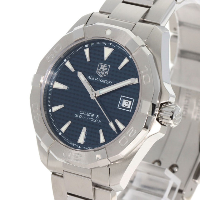 TAG HEUER タグホイヤー WAY2112-0 アクアレーサー デイト 腕時計 