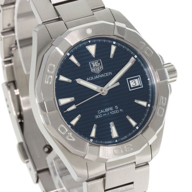 TAG HEUER タグホイヤー WAY2112-0 アクアレーサー デイト 腕時計 
