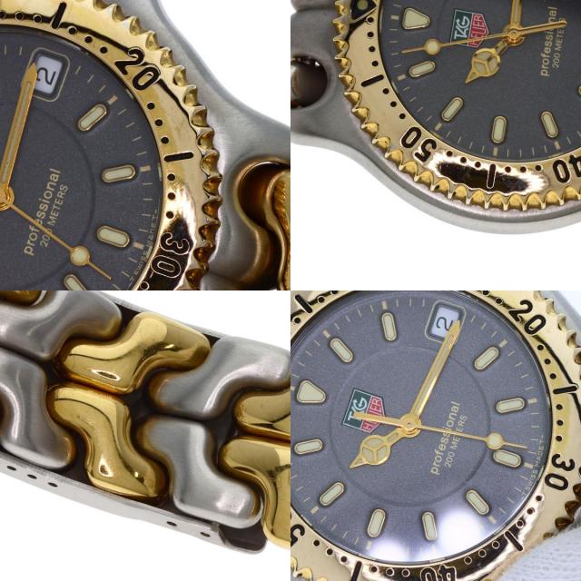 TAG HEUER タグホイヤー WG1120-K0 セル 腕時計 GP/SS メンズ 