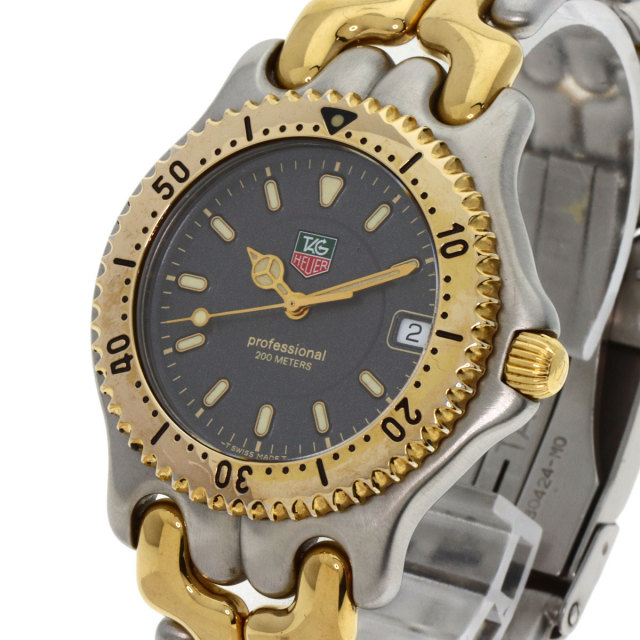 TAG HEUER タグホイヤー WG1120-K0 セル 腕時計 GP/SS メンズ
