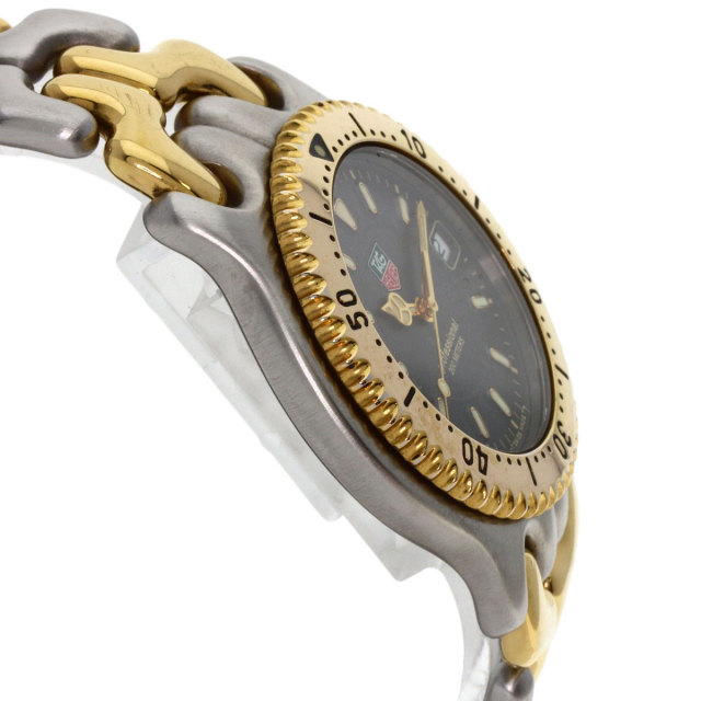 TAG HEUER タグホイヤー WG1120-K0 セル 腕時計 GP/SS メンズ 