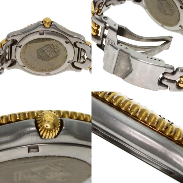 TAG HEUER タグホイヤー WG1120-K0 セル 腕時計 GP/SS メンズ 