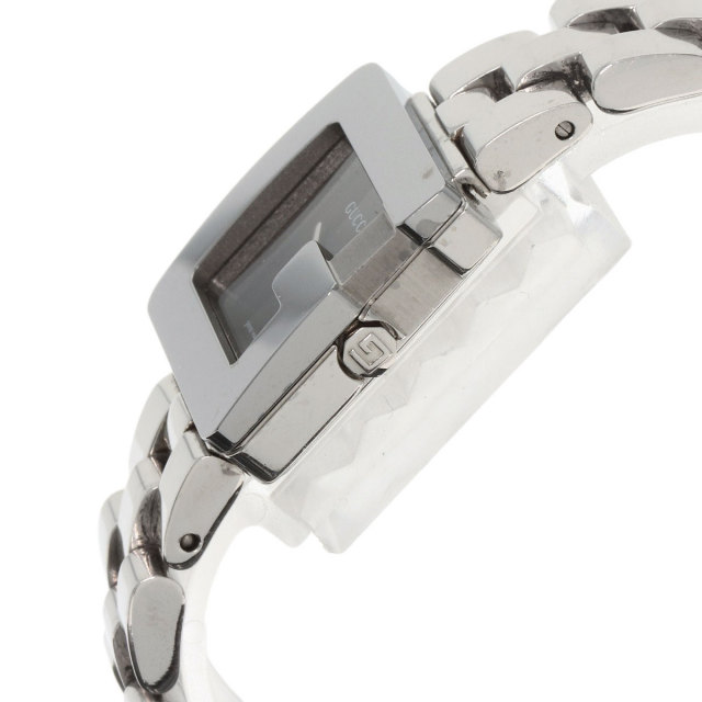 美品☆グッチ GUCCI 3600L 腕時計 GUCCI グッチ 3600L G スクエア 腕時計 ステンレススチール/SS