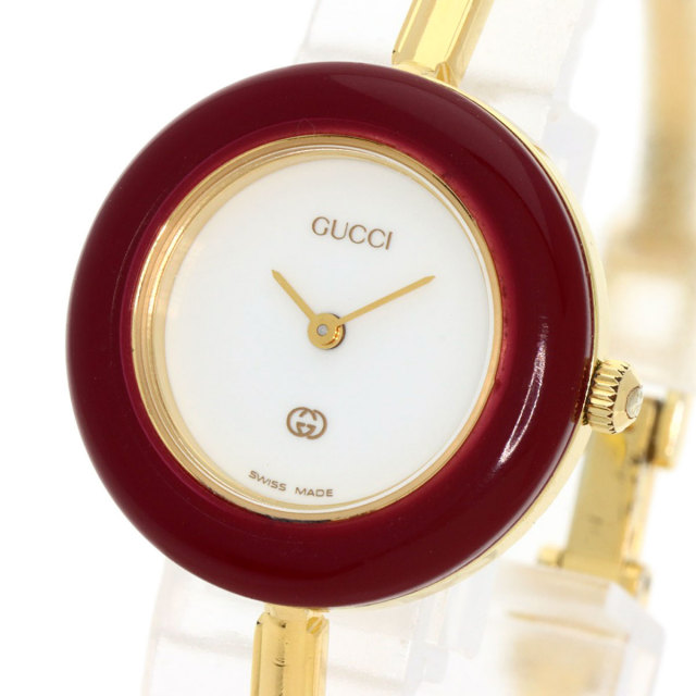 GUCCI グッチ 11/12 チェンジベゼル 替えベゼル10個セット 腕時計 GP  