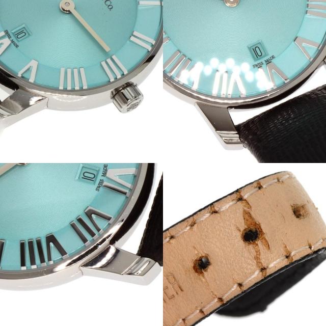 美品】ティファニー 腕時計 レディース アトラス ハート ステンレス  