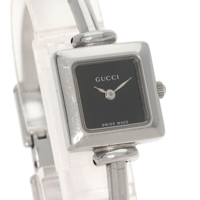 GUCCI グッチ 1900L スクエアフェイス 腕時計 ステンレス