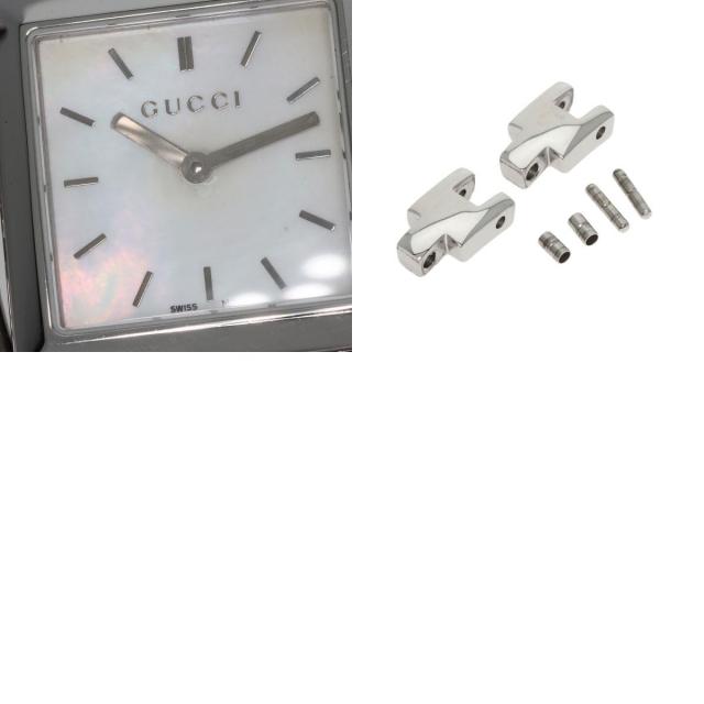 GUCCI グッチ 116.3 シニョーリア 腕時計 ステンレススチール/SS  