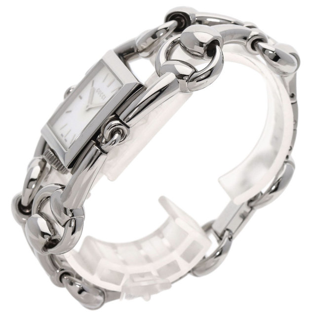 GUCCI グッチ 116.3 シニョーリア 腕時計 ステンレススチール/SS  