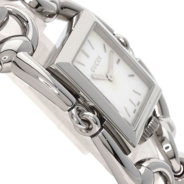 GUCCI グッチ 116.3 シニョーリア 腕時計 ステンレススチール/SS  