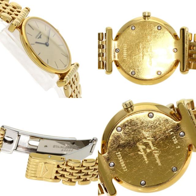 LONGINES ロンジン L4.135.2 グランドクラシック 腕時計 OH済 GP/GP