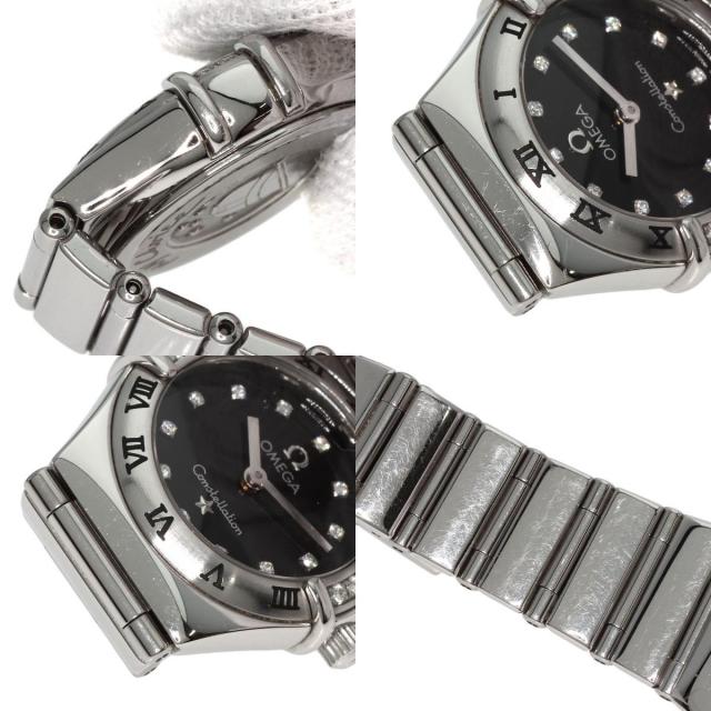 オメガ 腕時計 コンステレーションミニ 12P ダイヤモンド