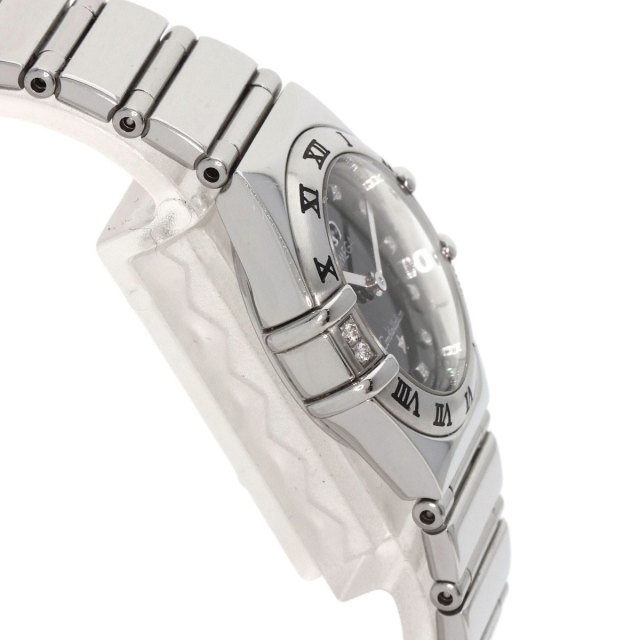 オメガ 腕時計 コンステレーションミニ 12P ダイヤモンド