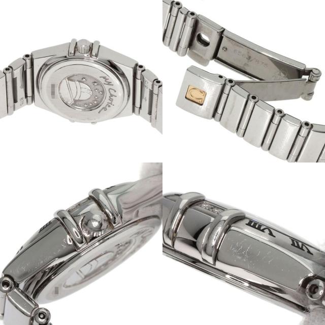 オメガ 腕時計 コンステレーションミニ 12P ダイヤモンド