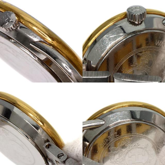 HERMES エルメス アルソー 腕時計 ステンレススチール/SSxGP