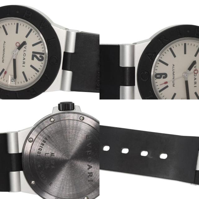 BVLGARI ブルガリ AL32TAVD アルミニウム 腕時計 アルミニウム/ラバー  