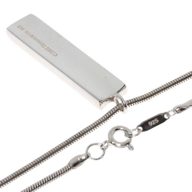 TIFFANY&Co. ティファニー 1837 バー ネックレス シルバー