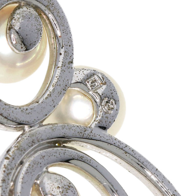 TASAKI タサキ アコヤパール 真珠 ネックレス シルバー