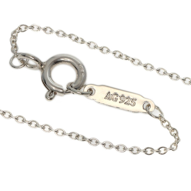 TIFFANY&Co. ティファニー ダブルハート タグ ミニ エナメル 