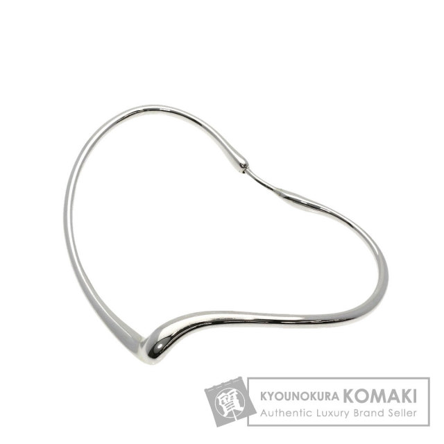 TIFFANY&Co. ティファニー オープンハート フープ ピアス 片方のみ 