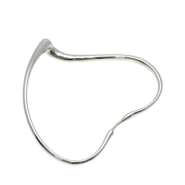 TIFFANY&Co. ティファニー オープンハート フープ ピアス 片方のみ  