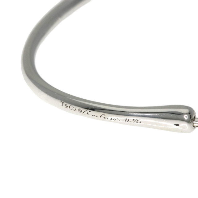 TIFFANY&Co. ティファニー オープンハート フープ ピアス 片方のみ  