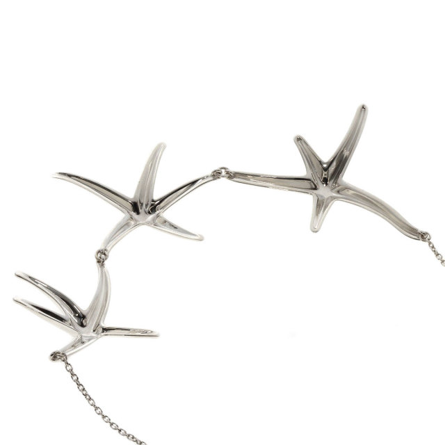 TIFFANY&Co. ティファニー スターフィッシュ ネックレス シルバー 