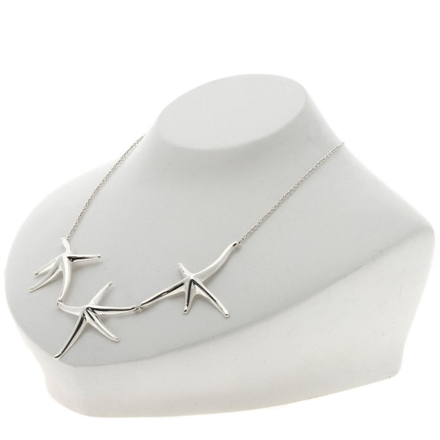 TIFFANY&Co. ティファニー スターフィッシュ ネックレス シルバー 