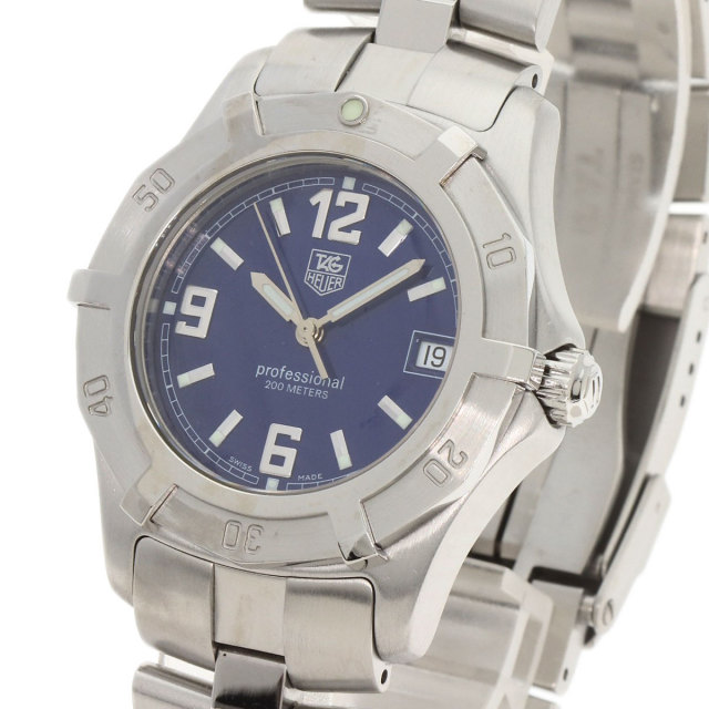 TAG Heuer 年取っ Professional 200M ステンレススチール 時計