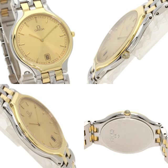 OMEGA オメガ デビル シンボル 腕時計 ステンレススチール/SSxGP