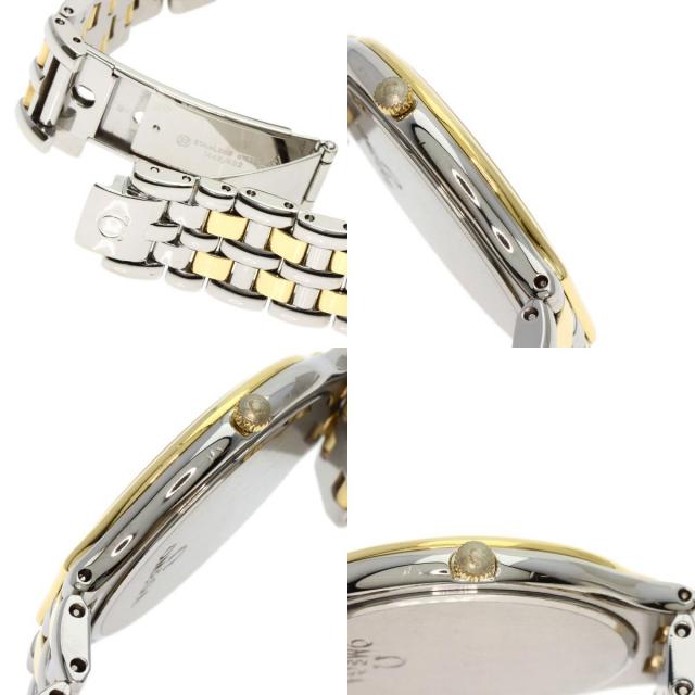 OMEGA オメガ デビル シンボル 腕時計 ステンレススチール/SSxGP