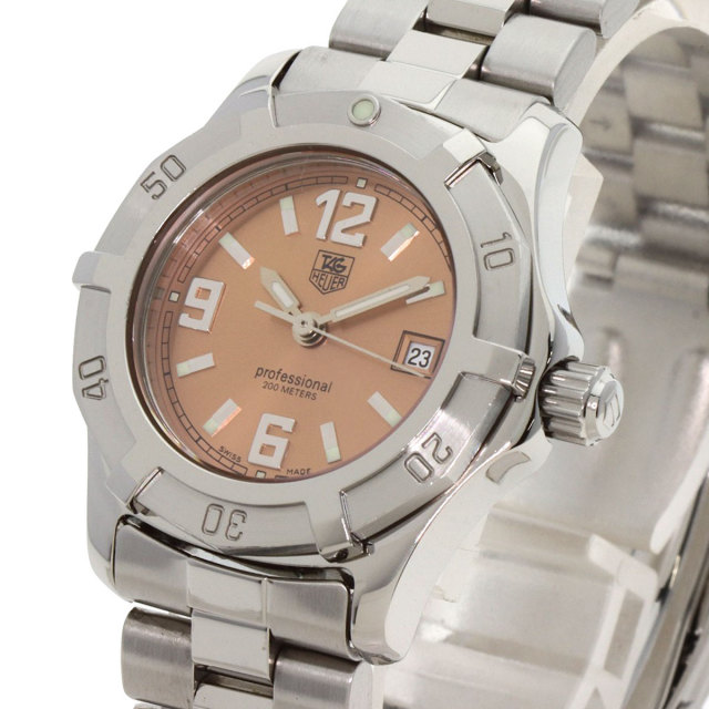 TAG HEUER タグホイヤー WN1314 エクスクルーシブ 腕時計 ステンレススチール/SS レディース