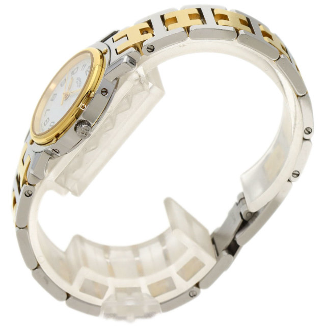 HERMES エルメス クリッパー 旧タイプ 腕時計 ステンレススチール  