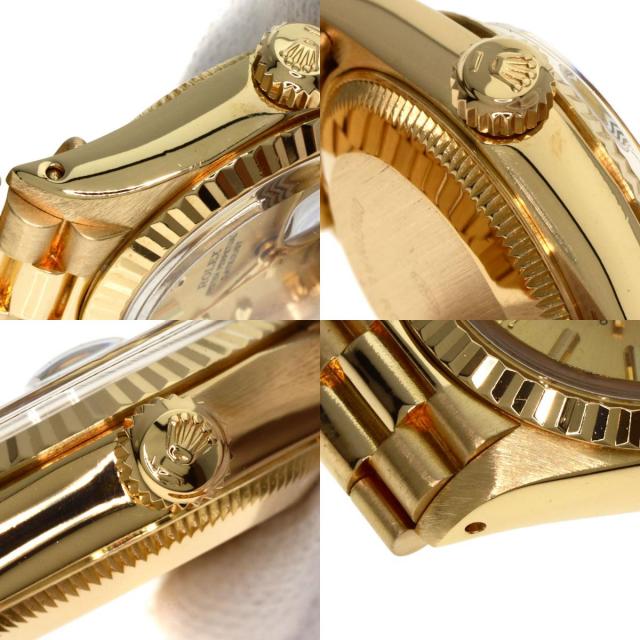 ROLEX ロレックス 6917 デイトジャスト 1981年製 腕時計 OH済 K18