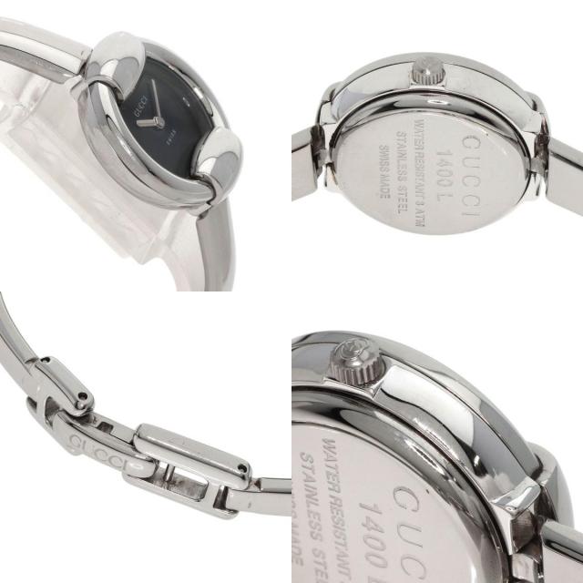 GUCCI グッチ 1400L シルバー文字盤 ステンレススチール